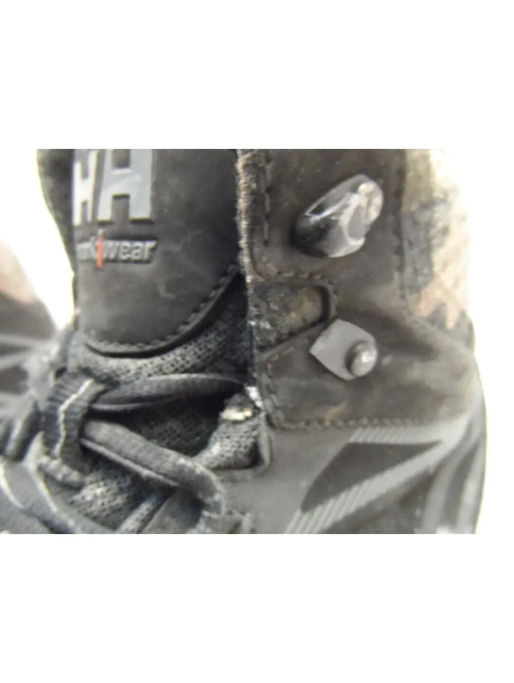 HELLY HANSEN Men's Alum Toe CP Mid-Cut Work Boots HHS191010 Black/Camo Size 11M